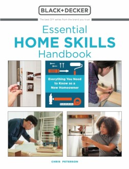 The Essential Home Skills Handbook, a comprehensive guide to home maintenance and repair