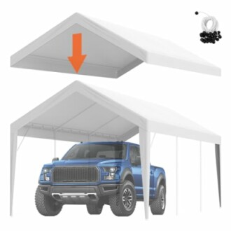 VEVOR Carport Replacement Canopy Cover