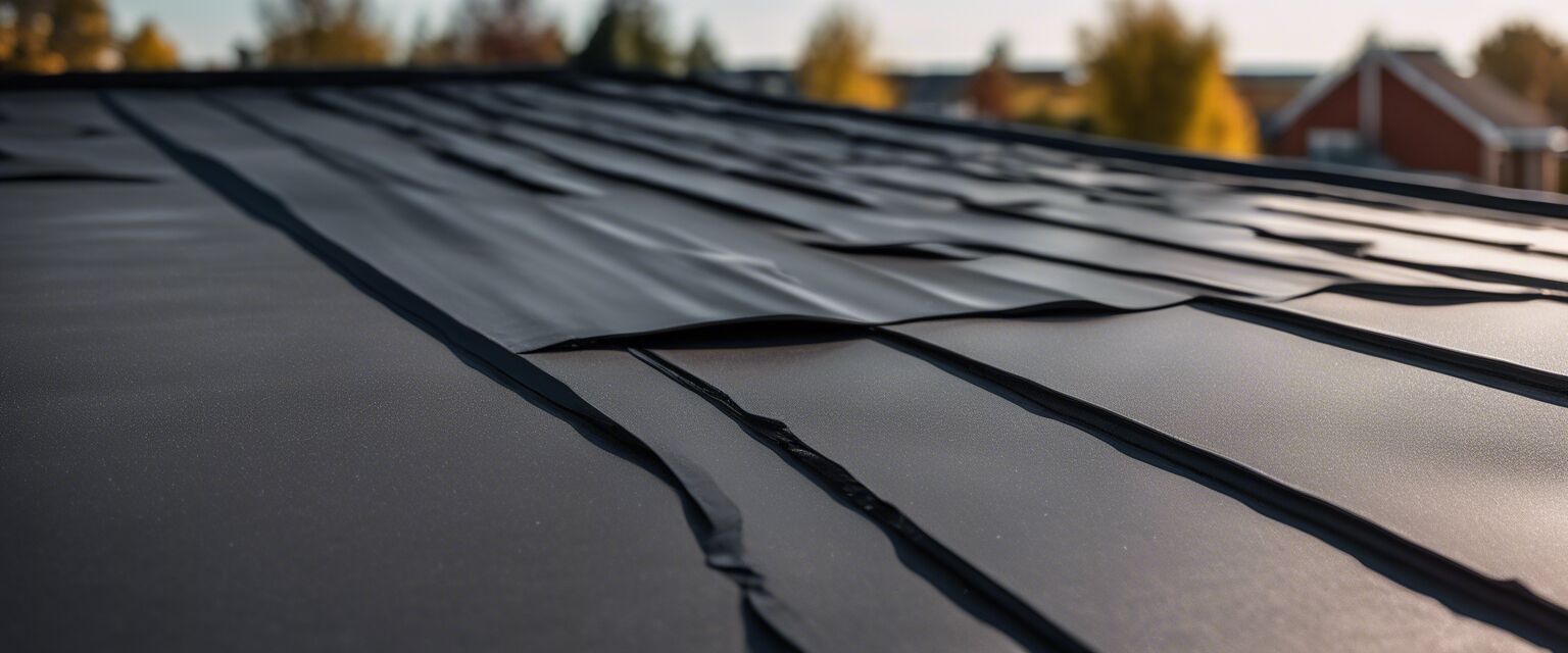 EPDM roofing in Omaha