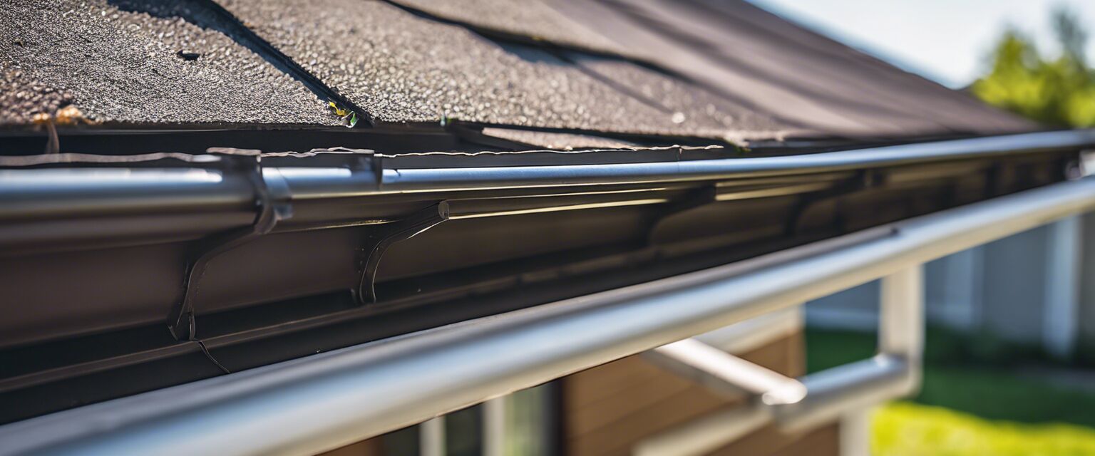 Gutter installation in Omaha