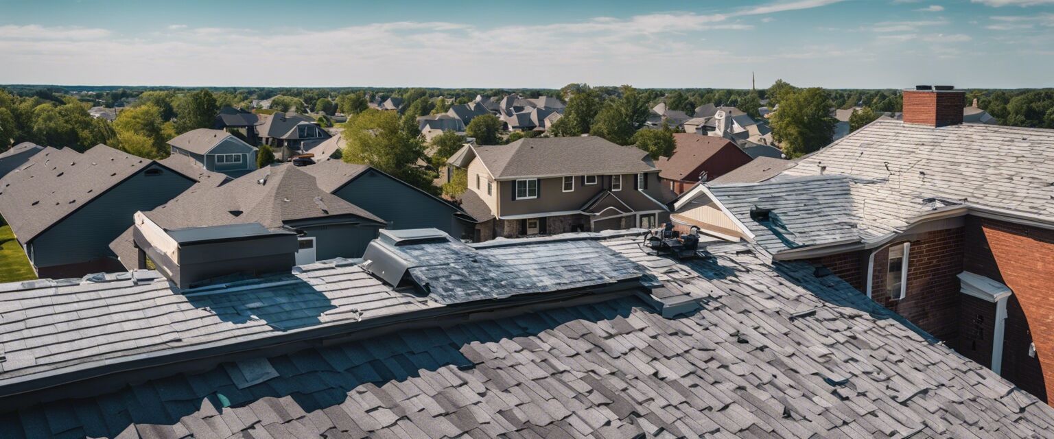 Local roof inspectors at work