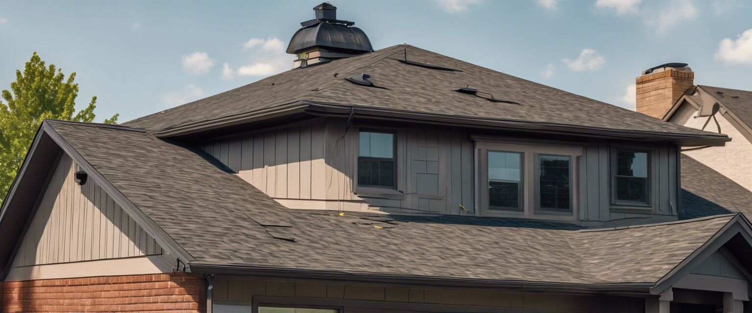 Roofing project in Omaha