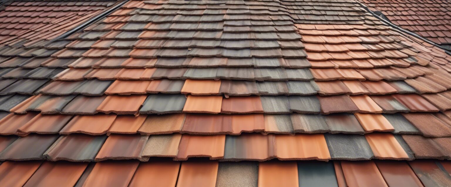 Different types of tile roofing